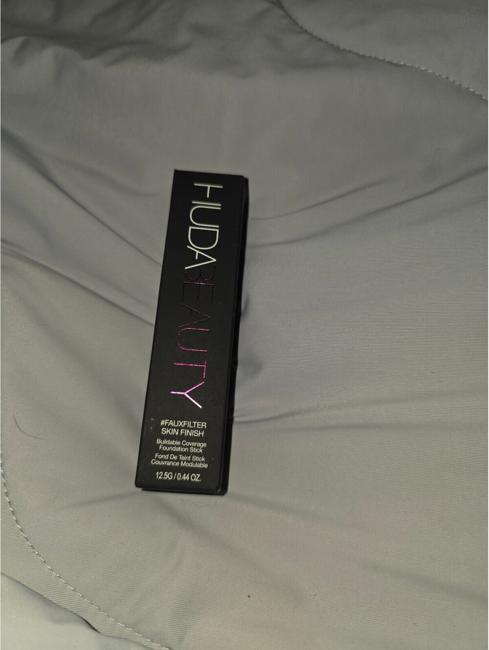 Huda Beauty Fauxfilter Skin Finish Foundation Stick - Apple Pie 255B .44 oz